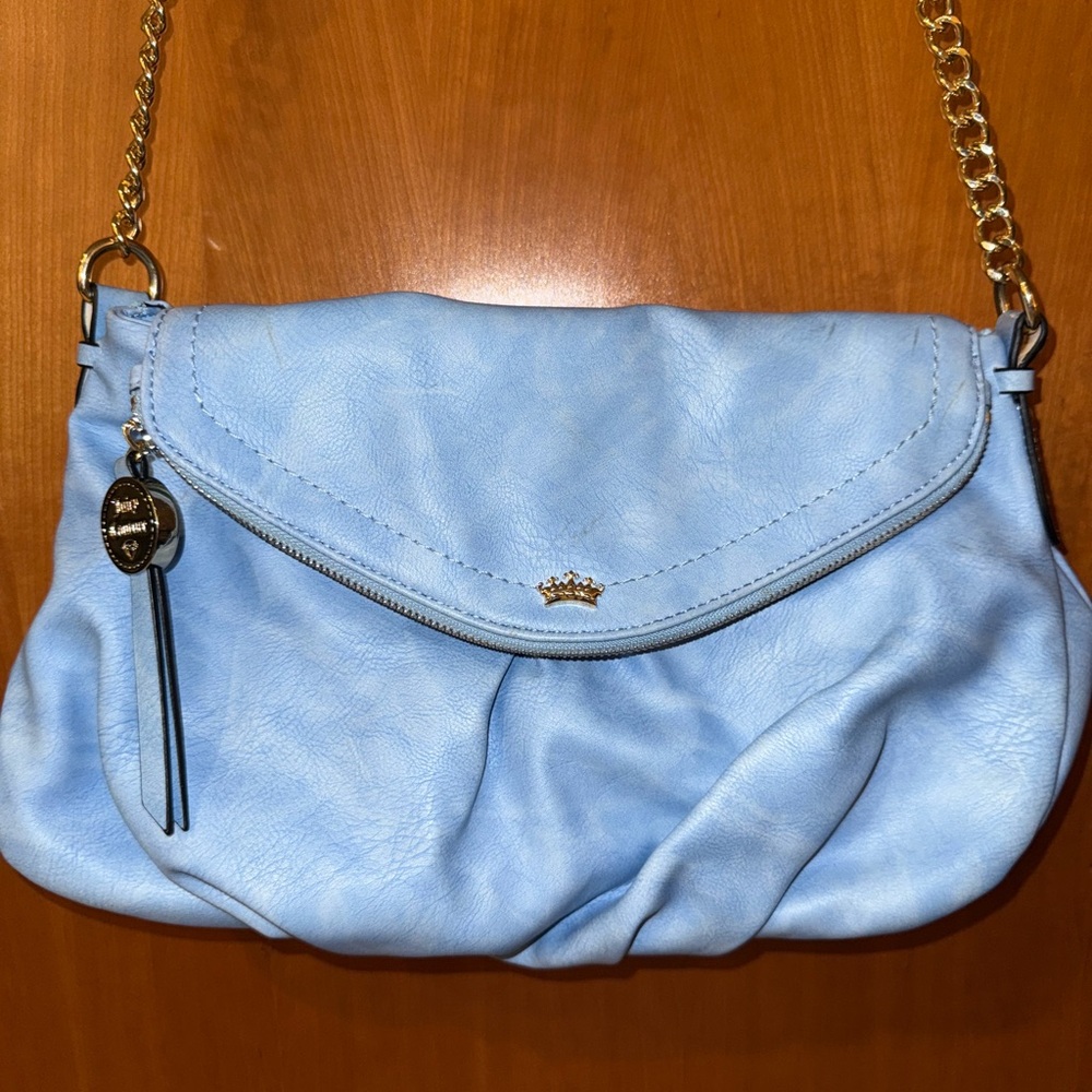 Juicy couture blue purse